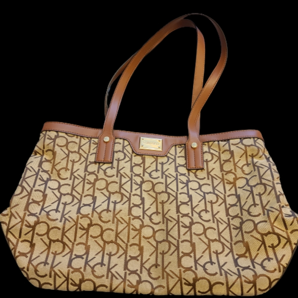 Calvin Klein CK  Monogram Purse